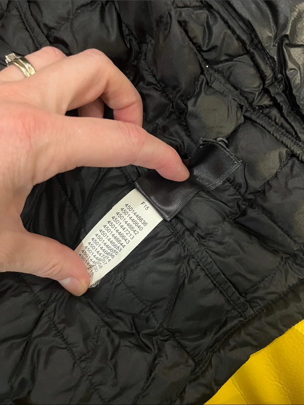 The Northern Face Black Quilted Packable Jacket Thermoball great older style XXL